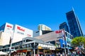 Westfield is a large indoor shopping centre in the suburb of Chatswood in the lower North Shore of Sydney.